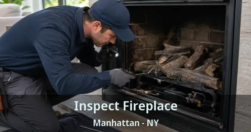 Inspect Fireplace Manhattan - NY