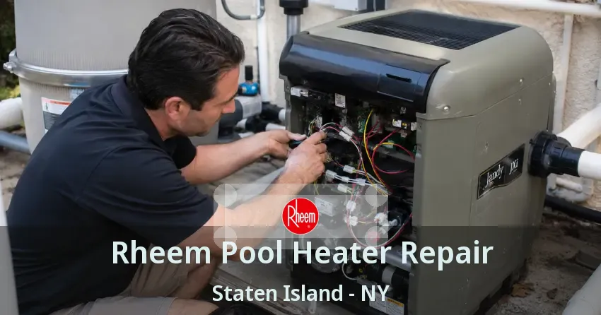 Rheem Pool Heater Repair Staten Island - NY