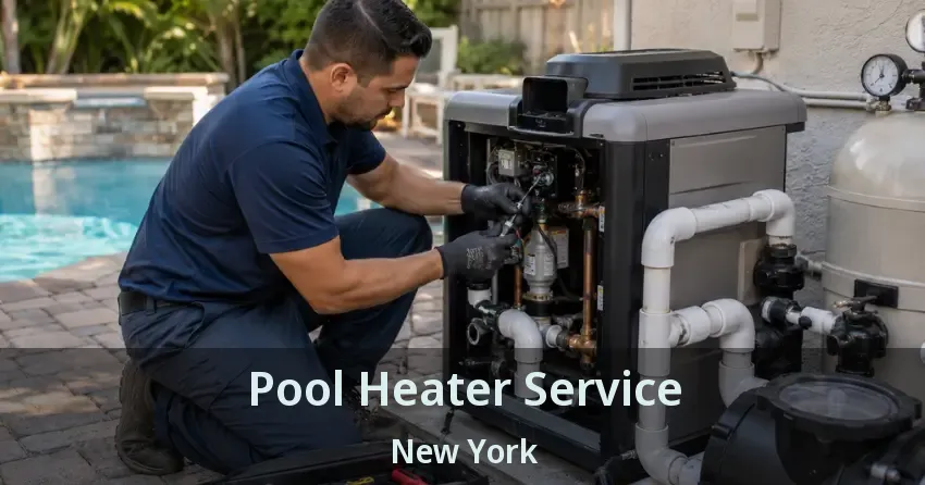 Pool Heater Service New York