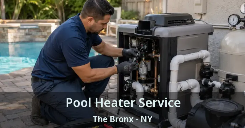 Pool Heater Service The Bronx - NY