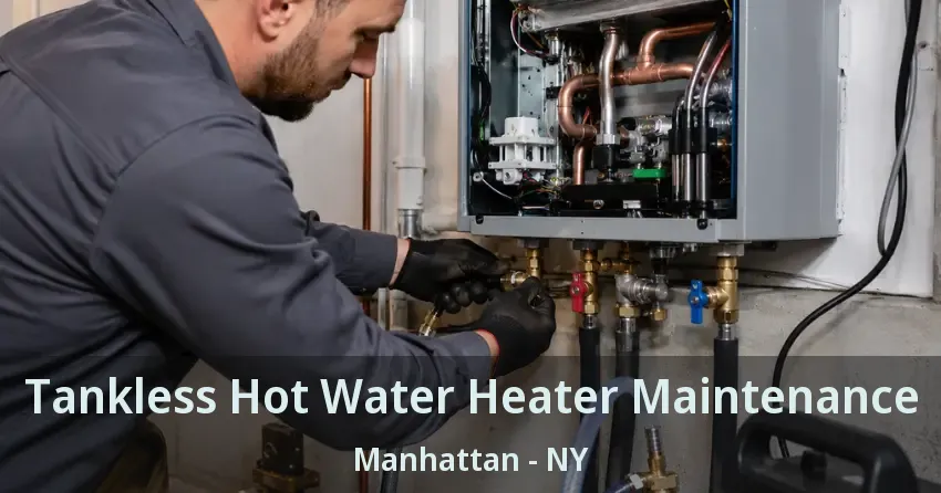 Tankless Hot Water Heater Maintenance Manhattan - NY