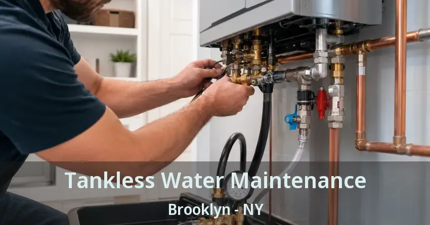 Tankless Water Maintenance Brooklyn - NY