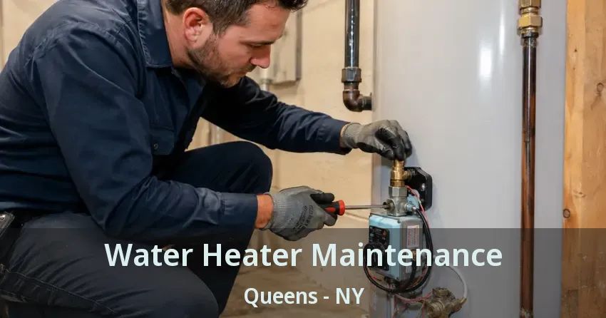 Water Heater Maintenance Queens - NY