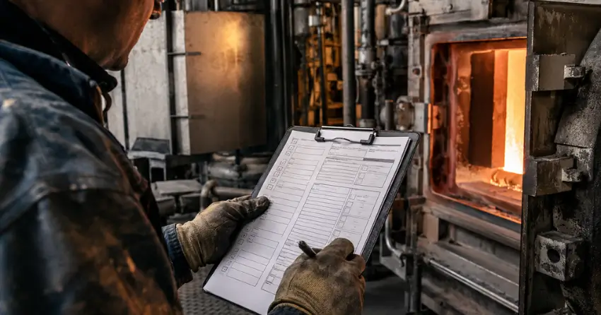 furnace inspection checklist service The Bronx