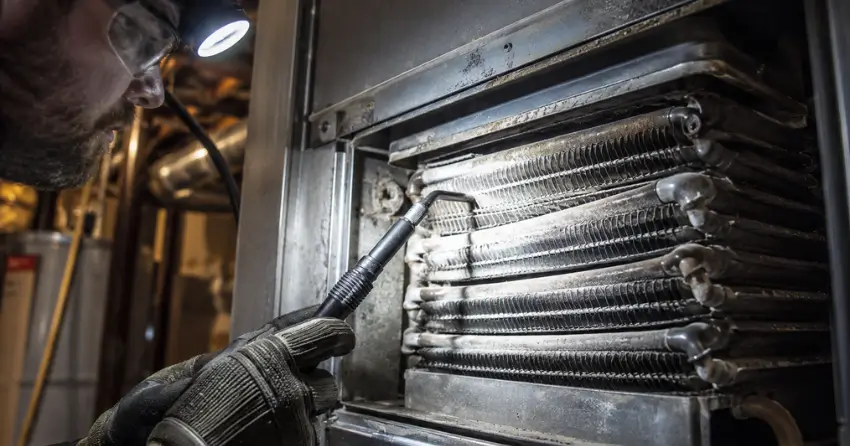 furnace maintenance near me heat exchanger inspection The Bronx residential