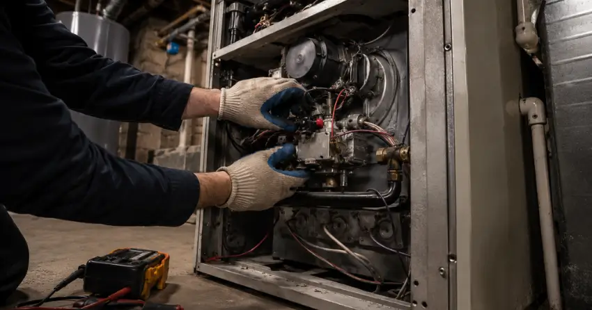furnace maintenance near me service call The Bronx urgent response