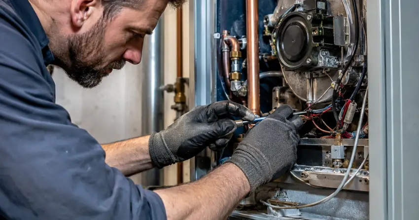 boiler and furnace Emergency HVAC Services Manhattan repair