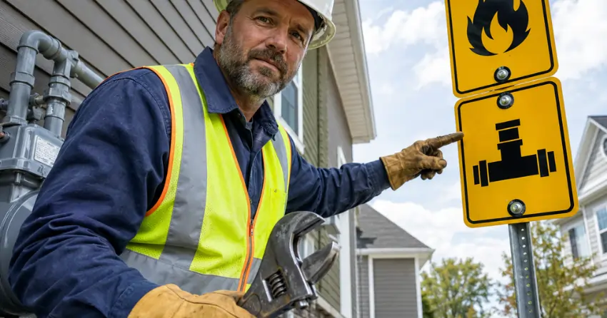 warning signs homeowners in Manhattan should call a gas line installer near me