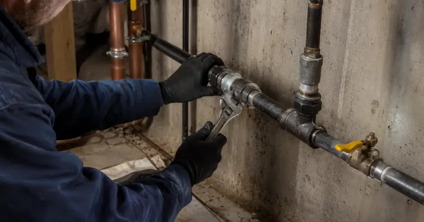 gas line piping Manhattan replacement and inspection by licensed technician