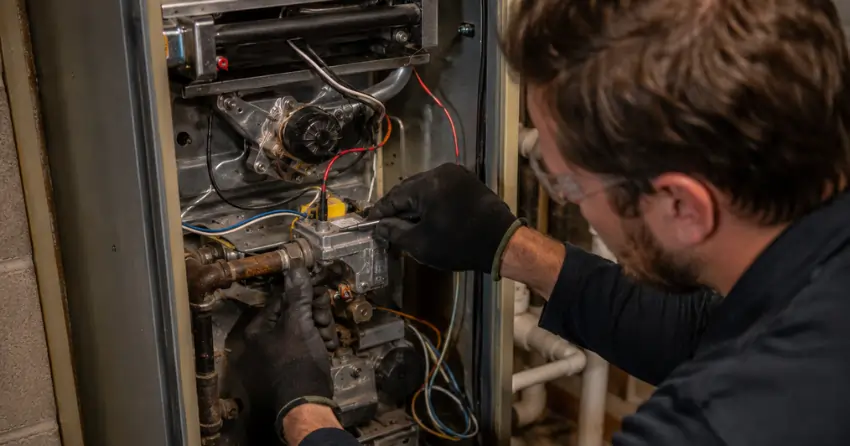 gas furnace heater repair Manhattan