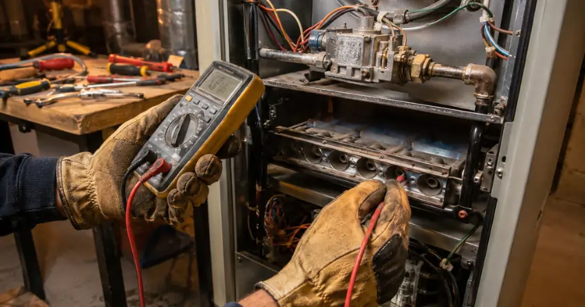 heating system repair assessment and diagnostics in New York