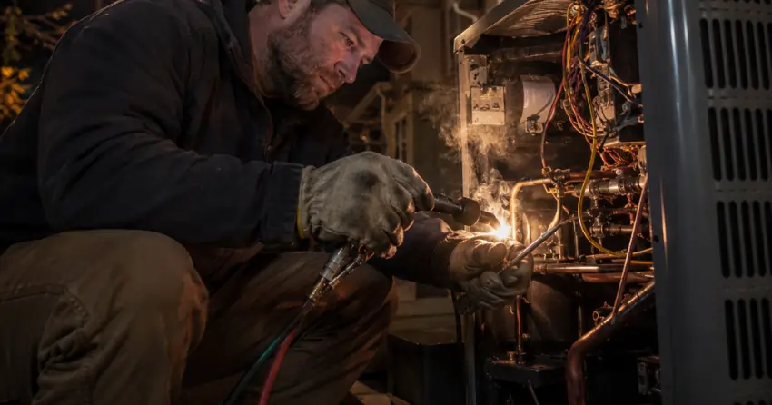 HVAC emergency service repair process heating and cooling Staten Island