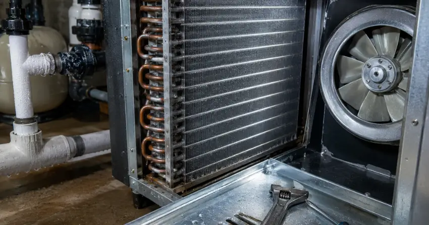 pool dehumidifier coil and fan assembly service Manhattan