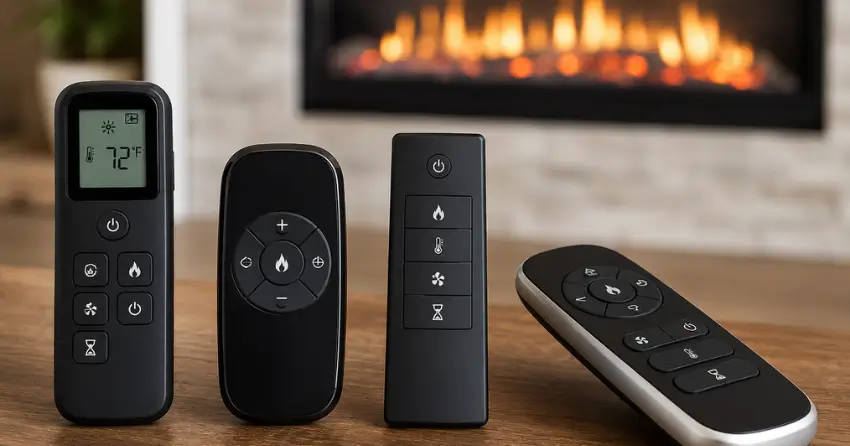 gas fireplace remote control diagnostic New York