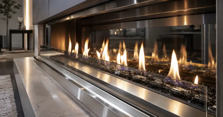 gas fireplace component restoration service Queens